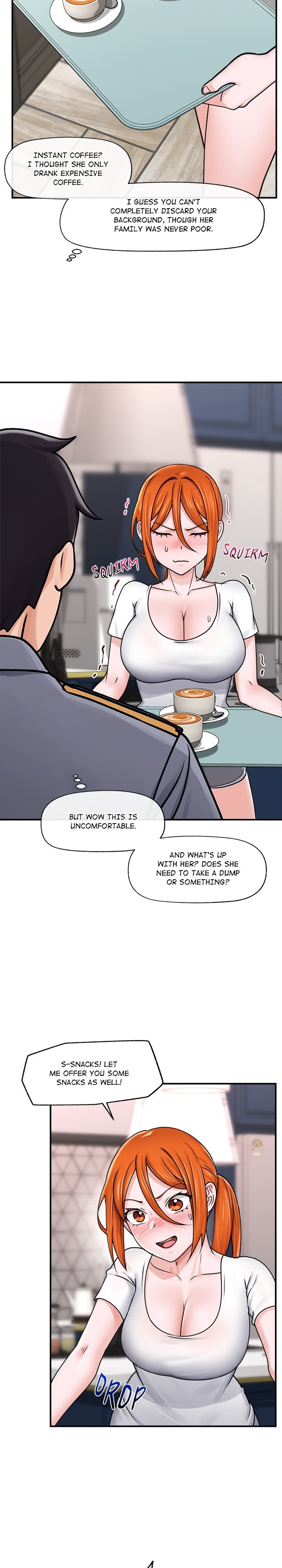 Hypnotist Security Guard Chapter 3 - Page 16 in English