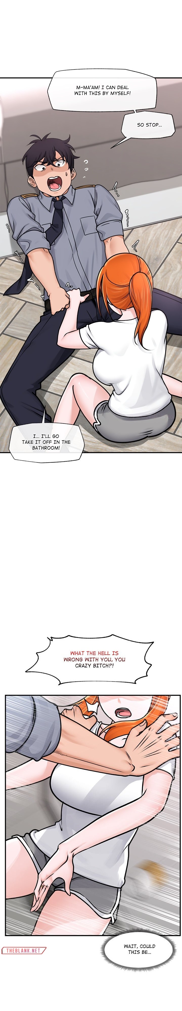 Hypnotist Security Guard Chapter 3 - Page 18 in English