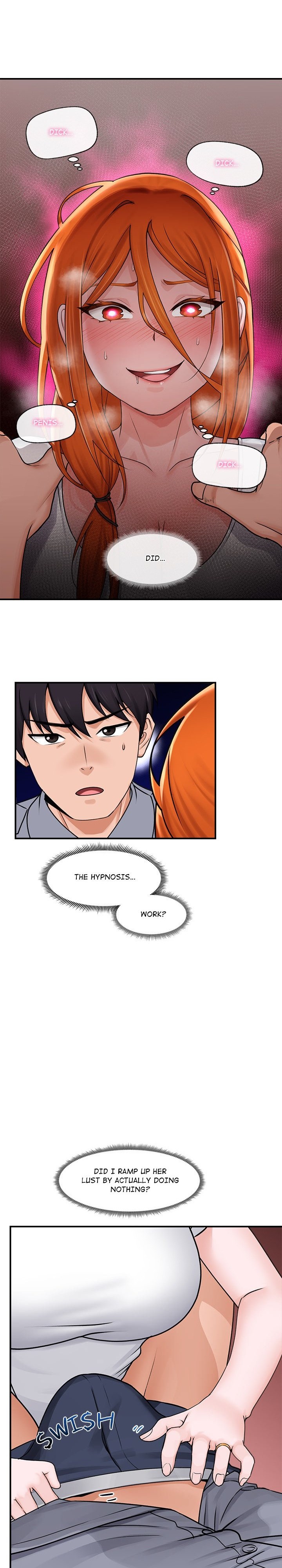Hypnotist Security Guard Chapter 3 - Page 19 in English