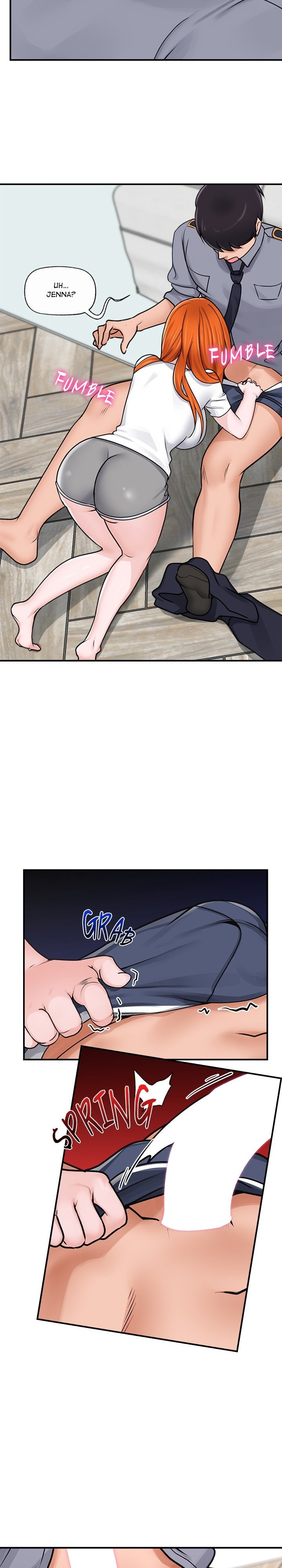 Hypnotist Security Guard Chapter 3 - Page 20 in English