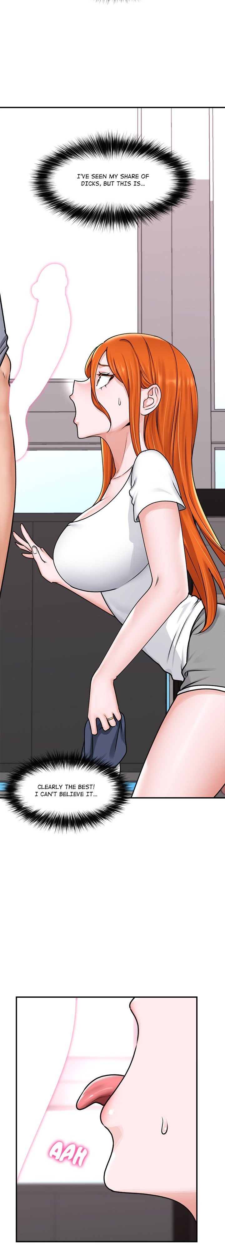Hypnotist Security Guard Chapter 3 - Page 23 in English