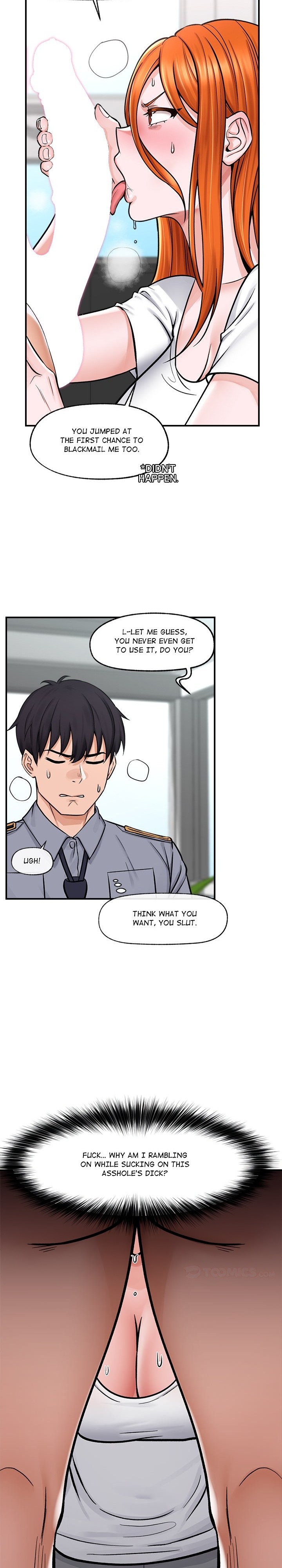 Hypnotist Security Guard Chapter 3 - Page 26 in English