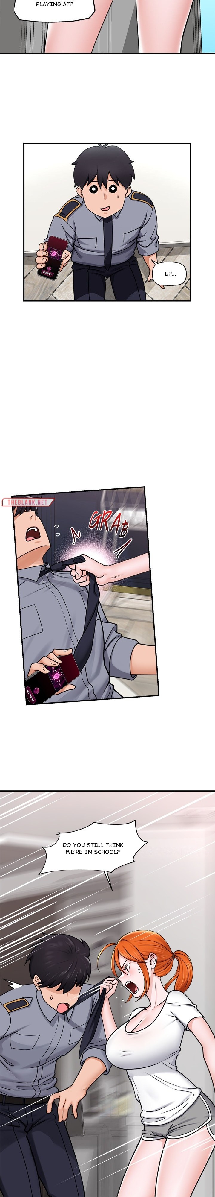 Hypnotist Security Guard Chapter 3 - Page 3 in English