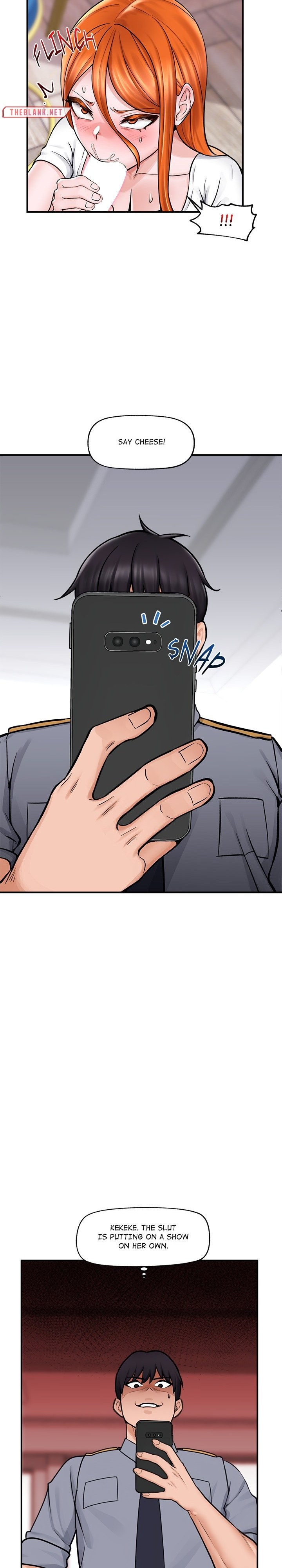 Hypnotist Security Guard Chapter 3 - Page 30 in English