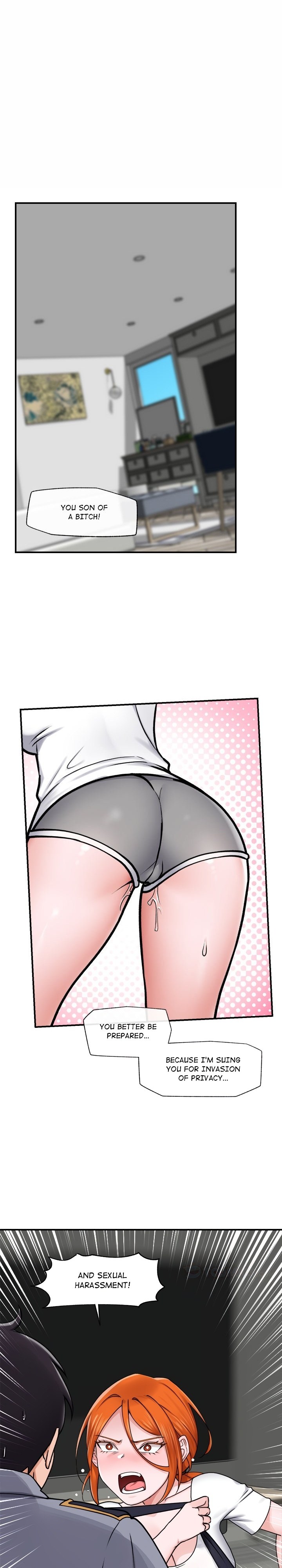 Hypnotist Security Guard Chapter 3 - Page 5 in English
