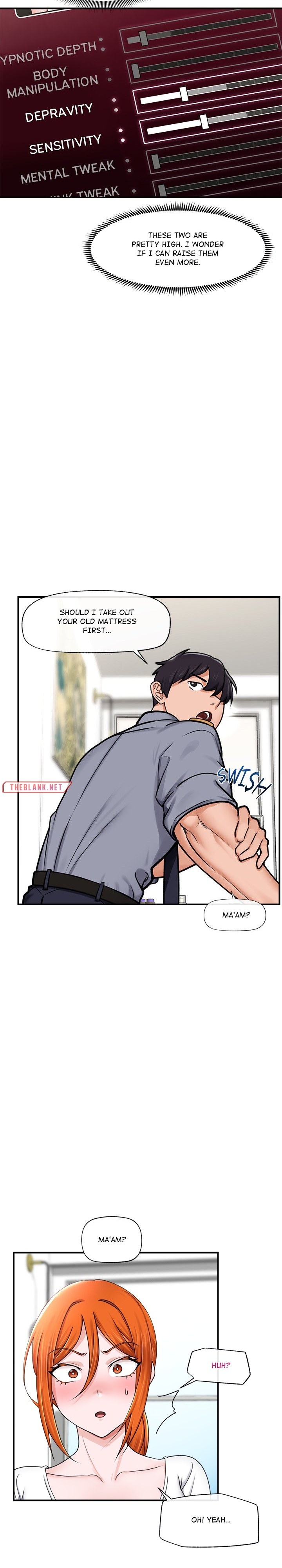 Hypnotist Security Guard Chapter 3 - Page 9 in English