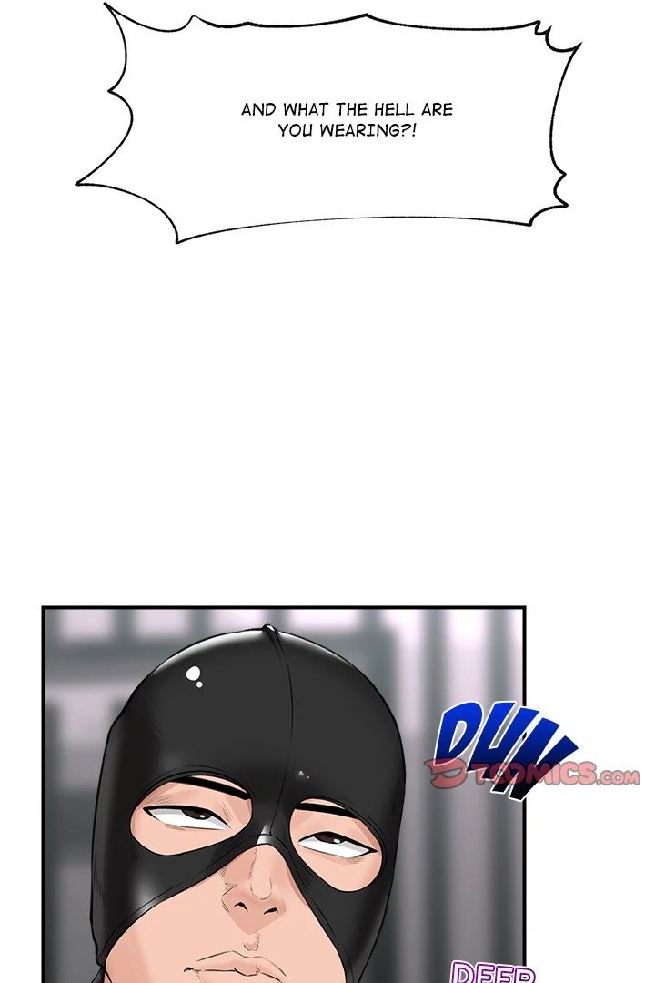 Hypnotist Security Guard Chapter 32 - Page 34 in English