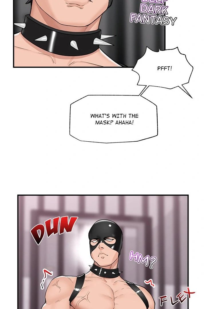 Hypnotist Security Guard Chapter 32 - Page 35 in English