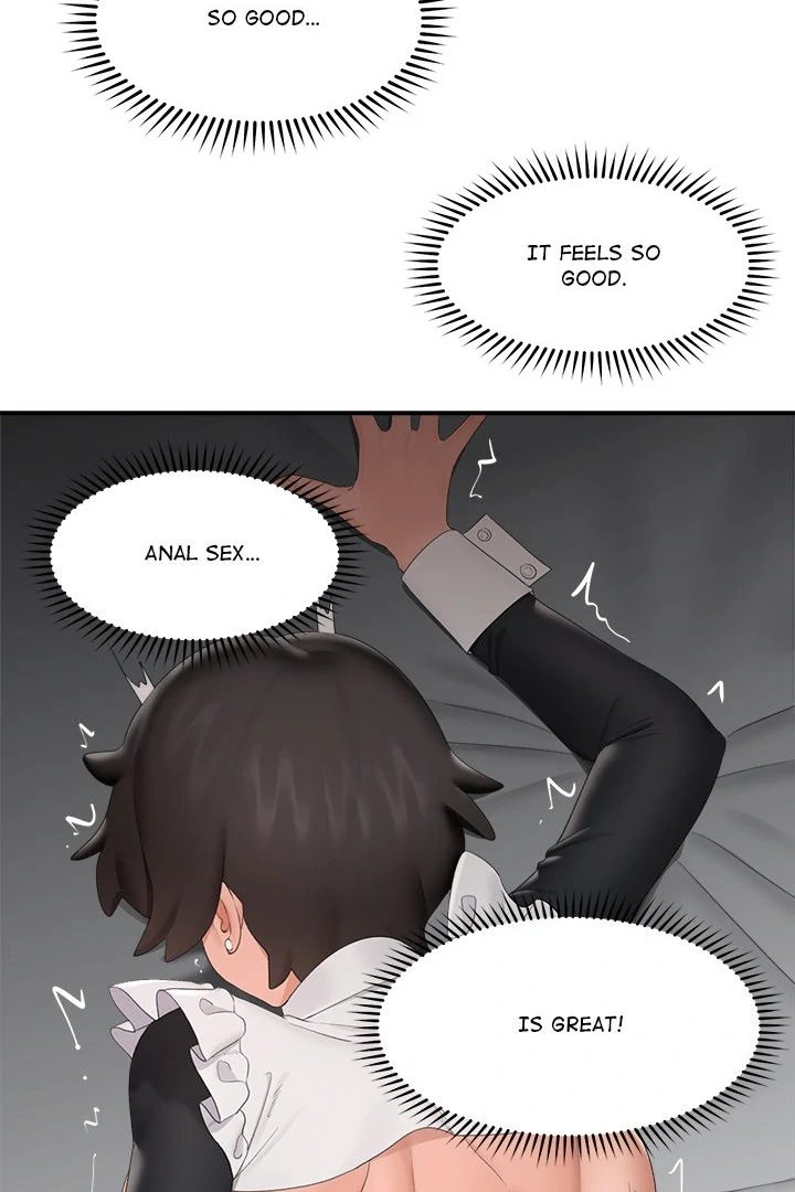 Hypnotist Security Guard Chapter 35 - Page 55 in English
