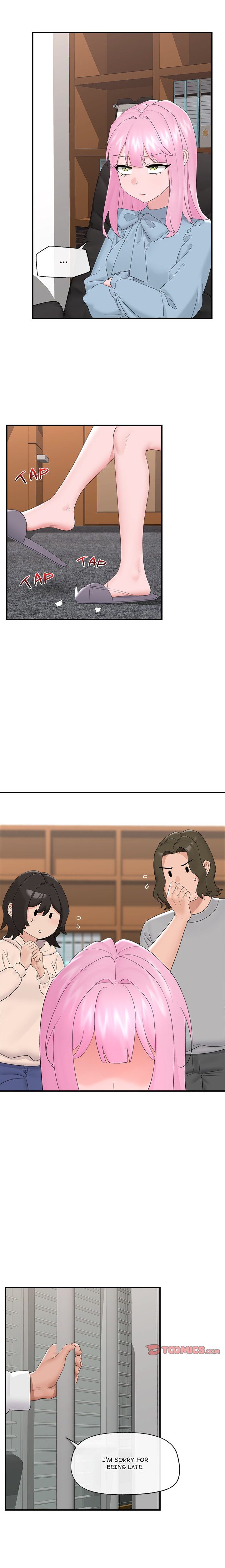 Hypnotist Security Guard Chapter 36 - Page 11 in English