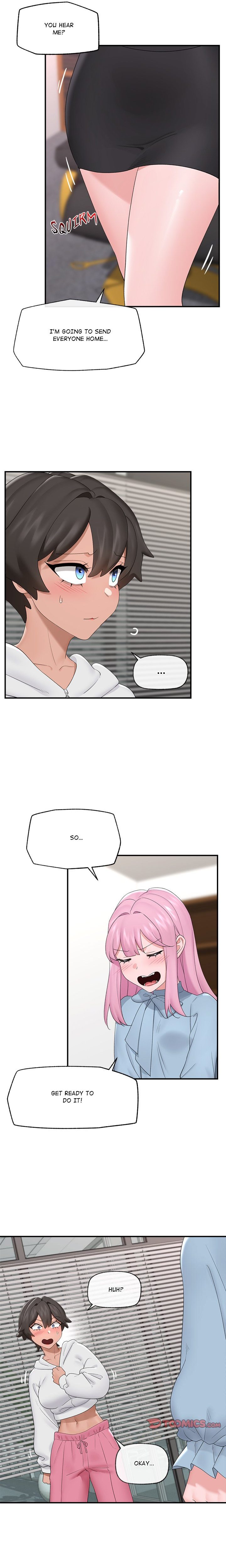 Hypnotist Security Guard Chapter 36 - Page 18 in English
