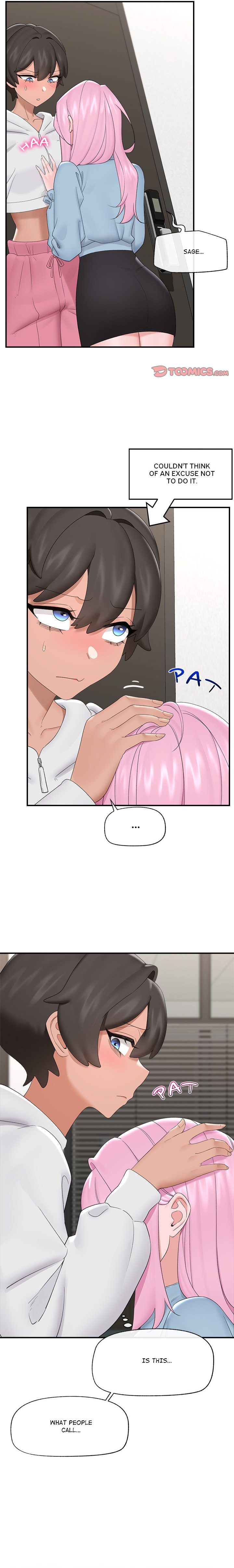 Hypnotist Security Guard Chapter 36 - Page 21 in English