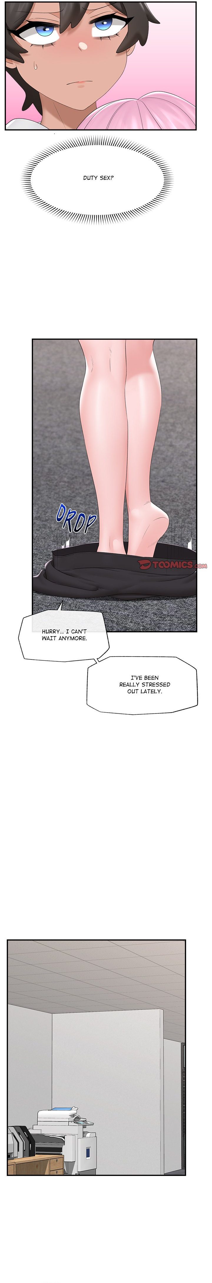 Hypnotist Security Guard Chapter 36 - Page 22 in English
