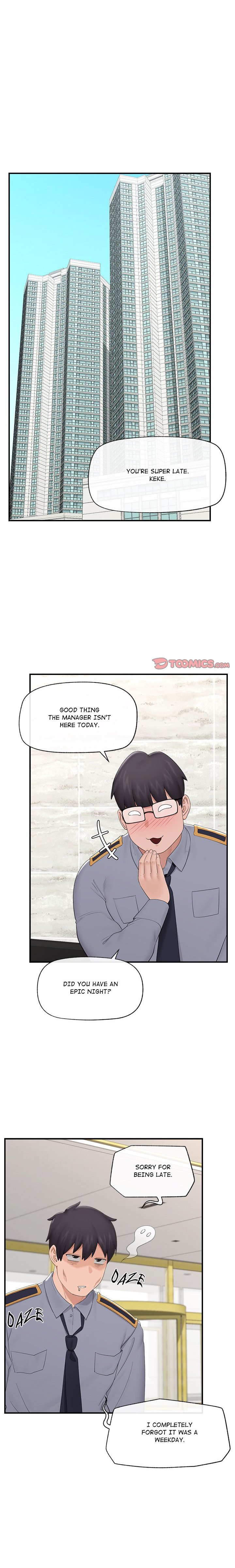 Hypnotist Security Guard Chapter 36 - Page 6 in English