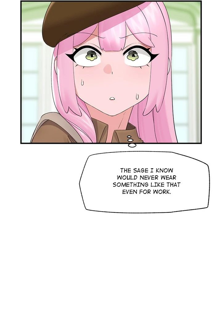 Hypnotist Security Guard Chapter 38 - Page 40 in English
