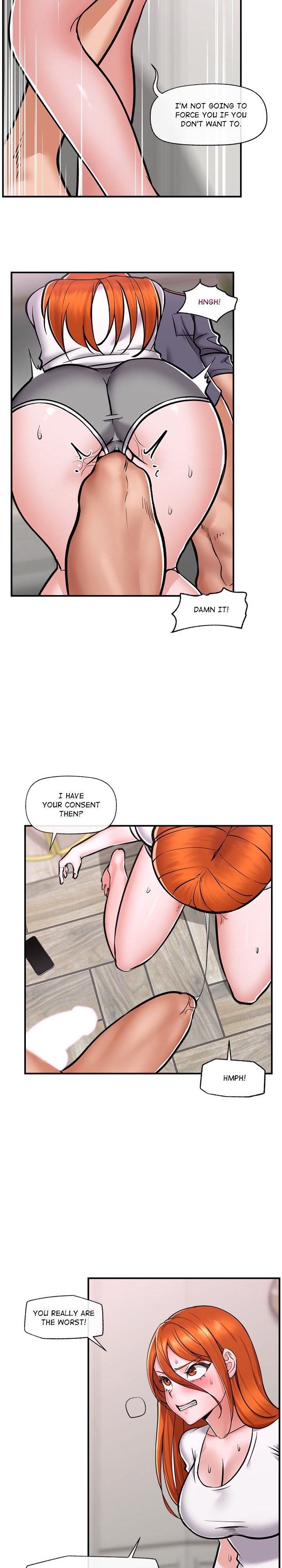 Hypnotist Security Guard Chapter 4 - Page 10 in English
