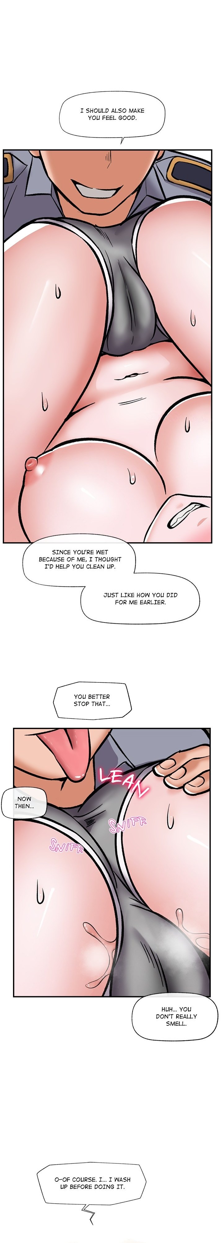 Hypnotist Security Guard Chapter 4 - Page 20 in English