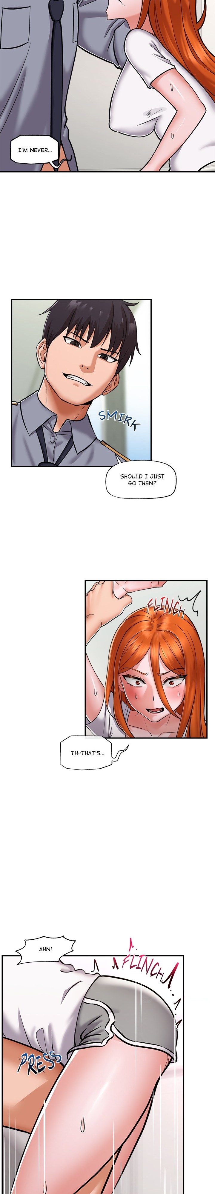 Hypnotist Security Guard Chapter 4 - Page 9 in English