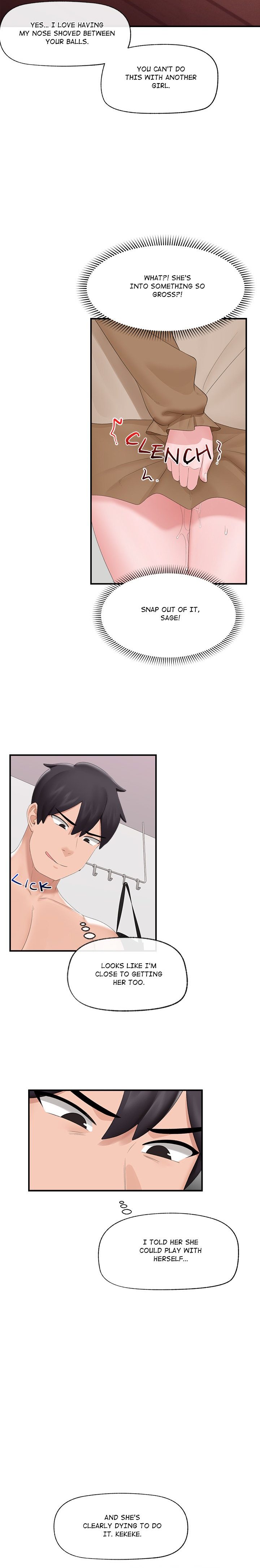 Hypnotist Security Guard Chapter 40 - Page 17 in English