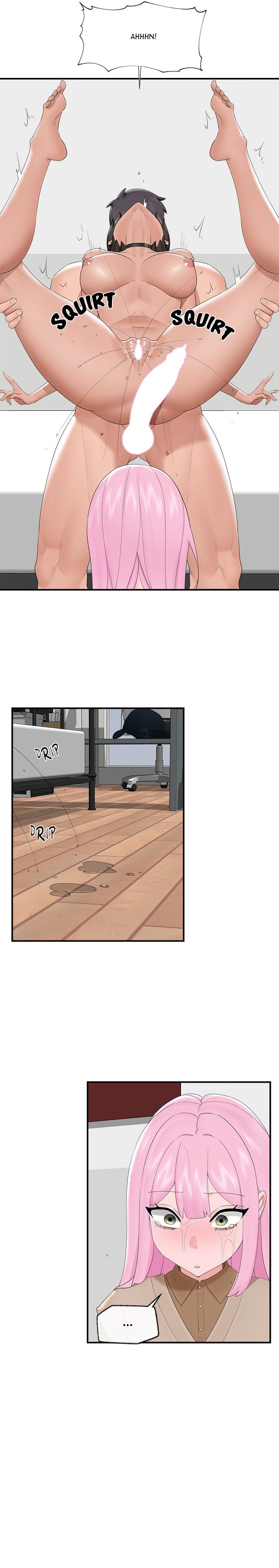 Hypnotist Security Guard Chapter 40 - Page 8 in English