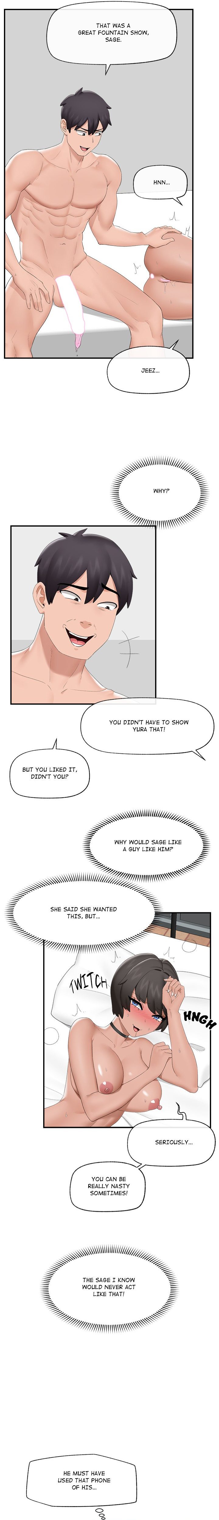 Hypnotist Security Guard Chapter 40 - Page 9 in English
