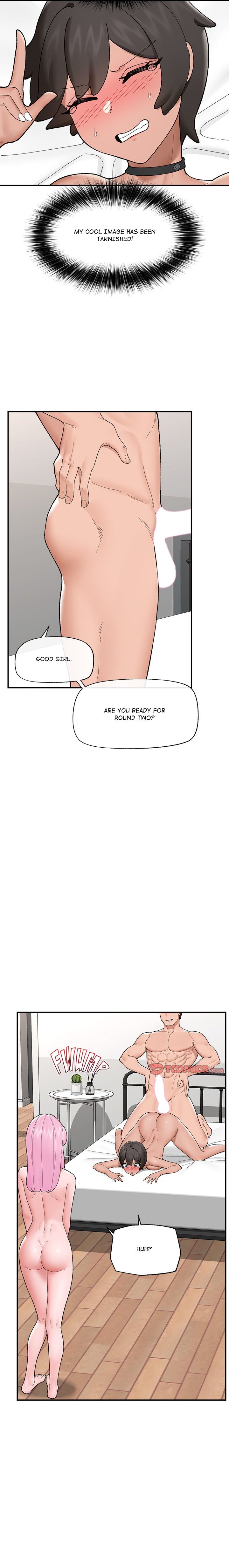 Hypnotist Security Guard Chapter 41 - Page 20 in English