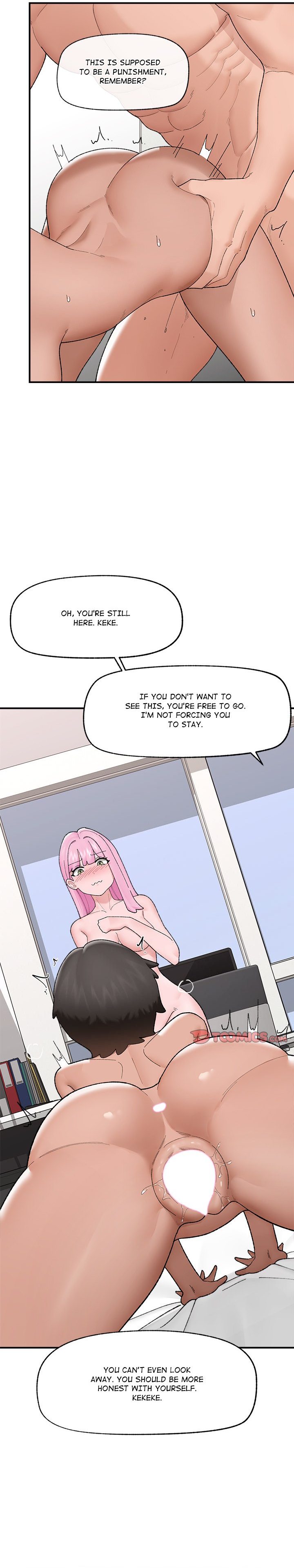 Hypnotist Security Guard Chapter 41 - Page 23 in English