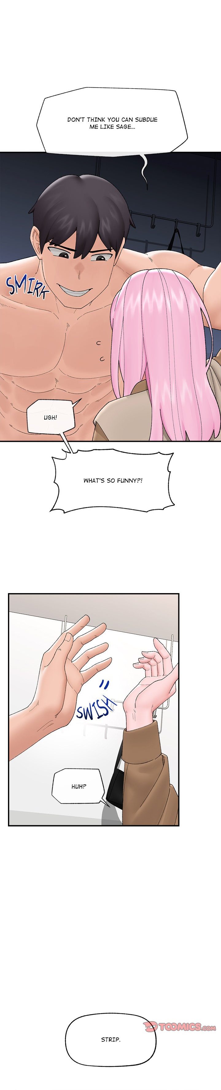 Hypnotist Security Guard Chapter 41 - Page 6 in English
