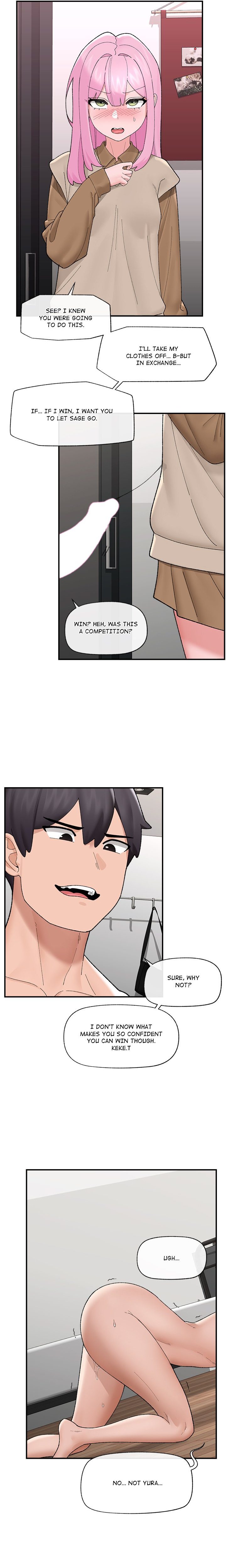 Hypnotist Security Guard Chapter 41 - Page 7 in English