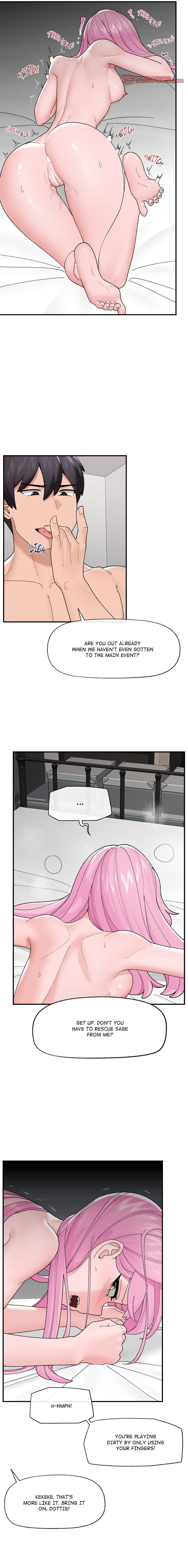 Hypnotist Security Guard Chapter 42 - Page 16 in English
