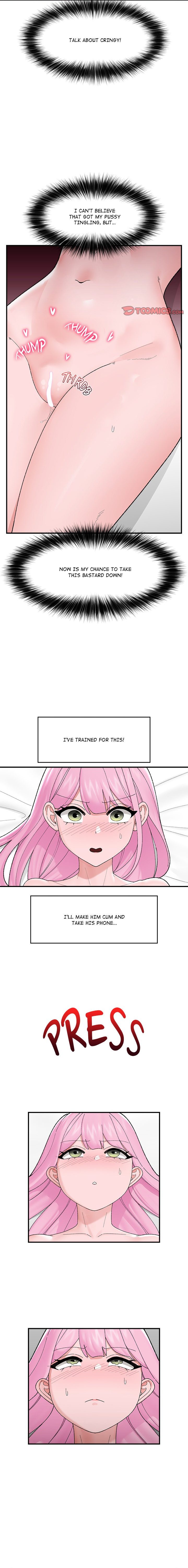 Hypnotist Security Guard Chapter 42 - Page 18 in English