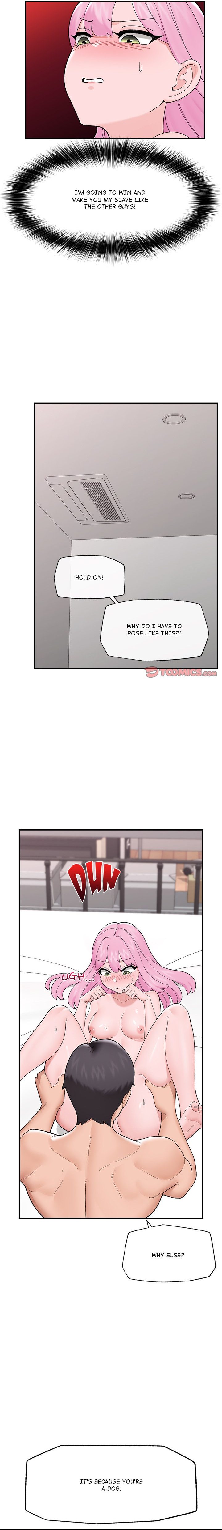 Hypnotist Security Guard Chapter 42 - Page 20 in English
