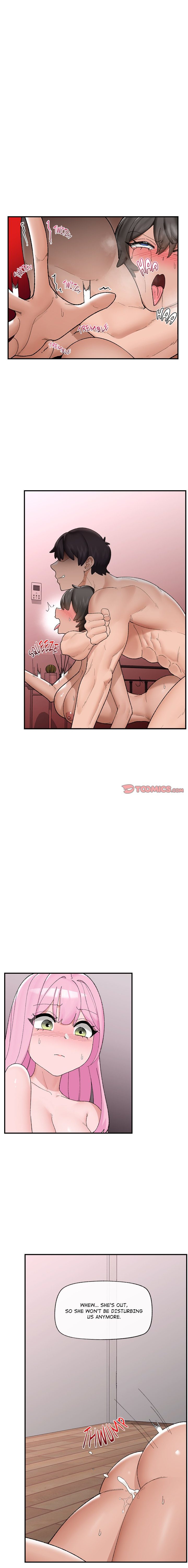 Hypnotist Security Guard Chapter 42 - Page 6 in English