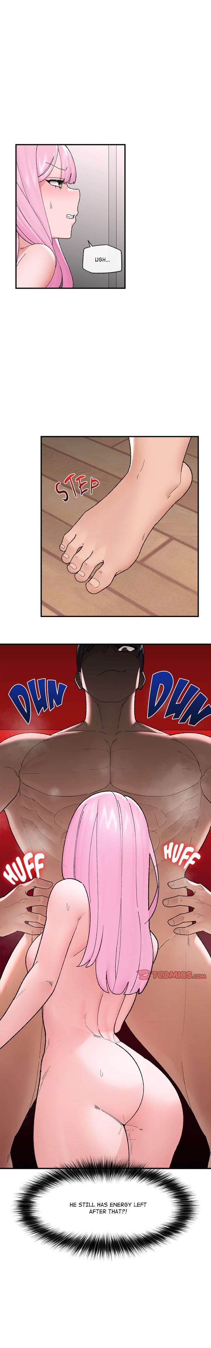 Hypnotist Security Guard Chapter 42 - Page 7 in English