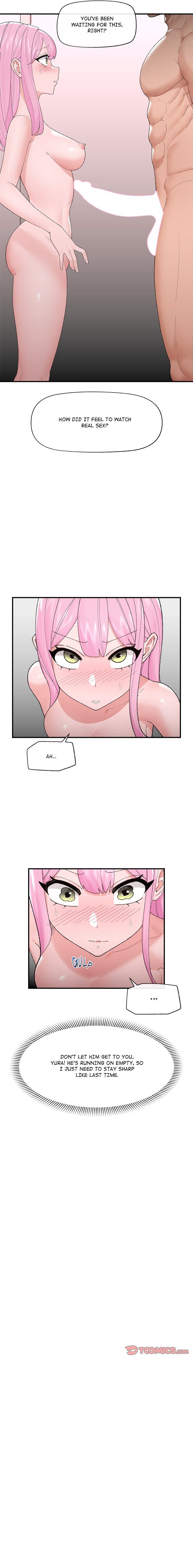 Hypnotist Security Guard Chapter 42 - Page 8 in English