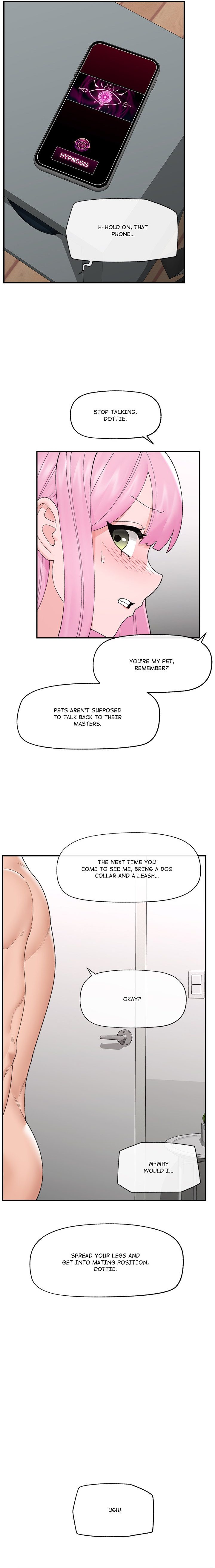 Hypnotist Security Guard Chapter 42 - Page 9 in English