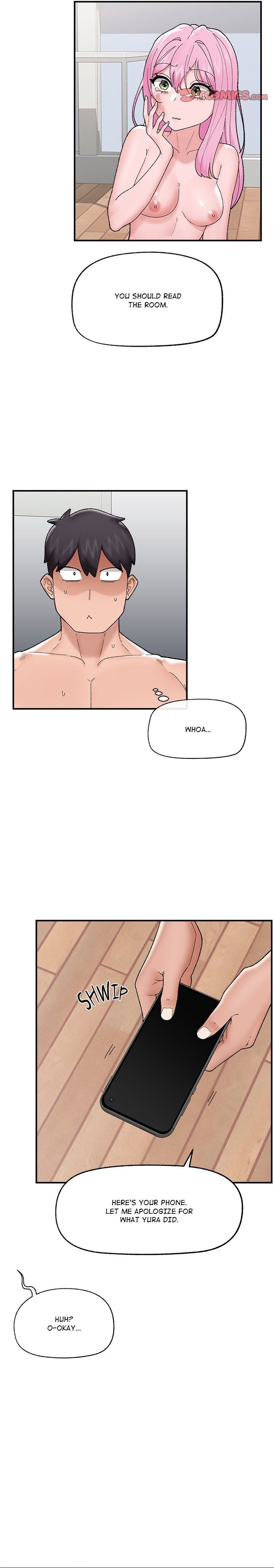 Hypnotist Security Guard Chapter 45 - Page 10 in English