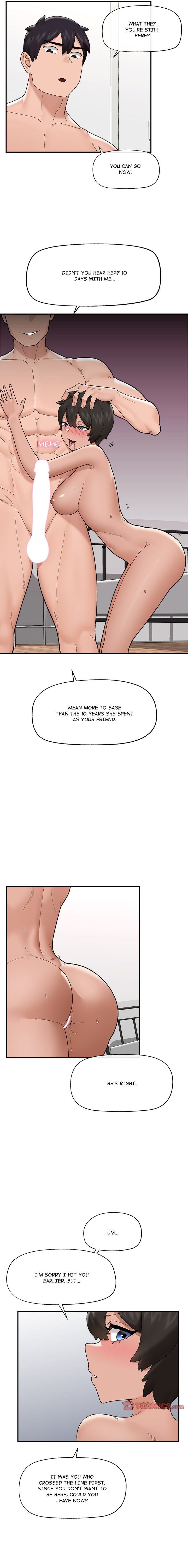 Hypnotist Security Guard Chapter 45 - Page 15 in English