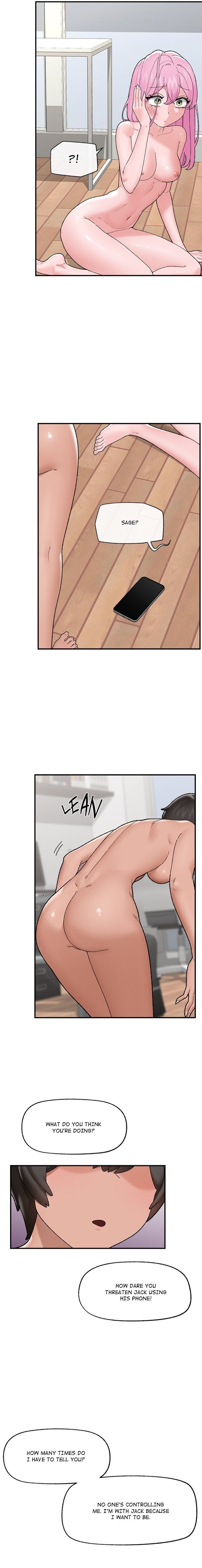 Hypnotist Security Guard Chapter 45 - Page 9 in English