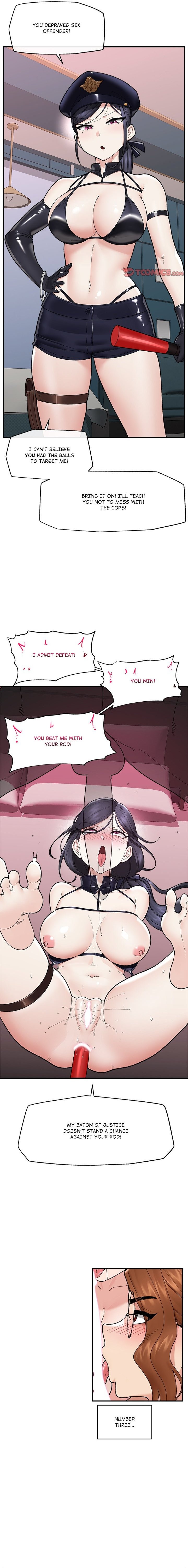 Hypnotist Security Guard Chapter 46 - Page 10 in English