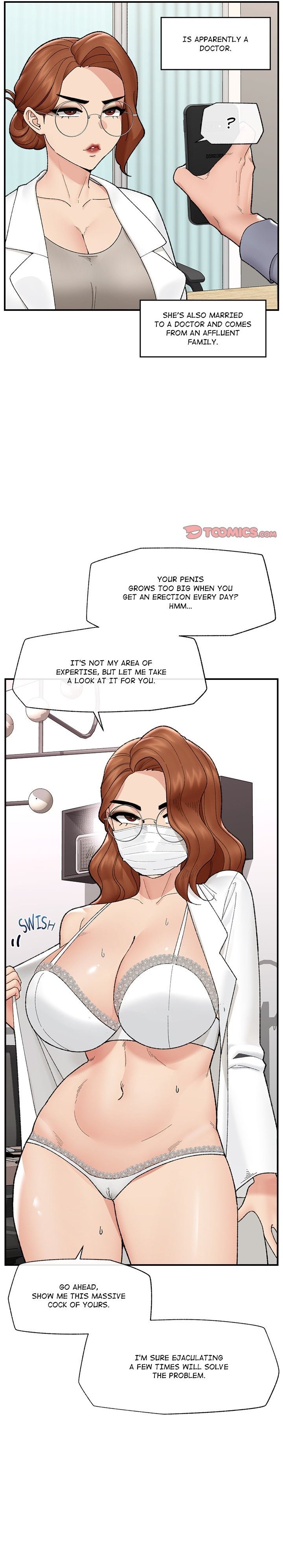 Hypnotist Security Guard Chapter 46 - Page 11 in English