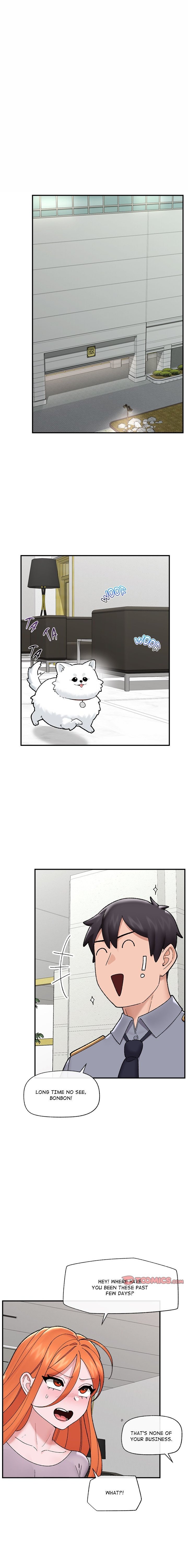 Hypnotist Security Guard Chapter 46 - Page 15 in English
