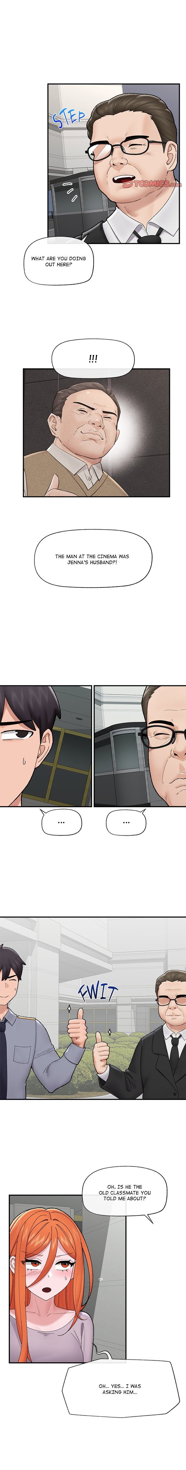 Hypnotist Security Guard Chapter 46 - Page 18 in English