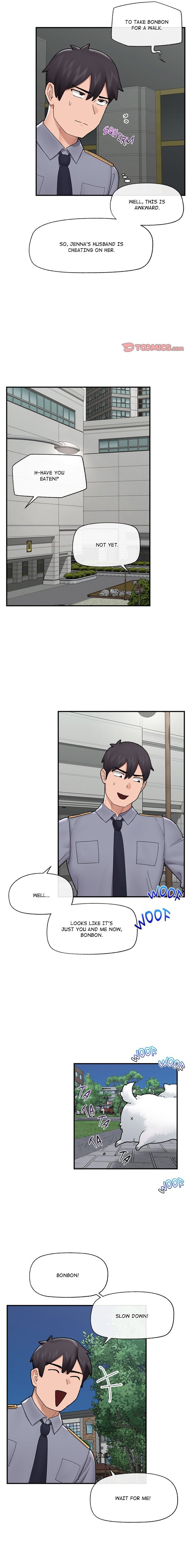 Hypnotist Security Guard Chapter 46 - Page 19 in English