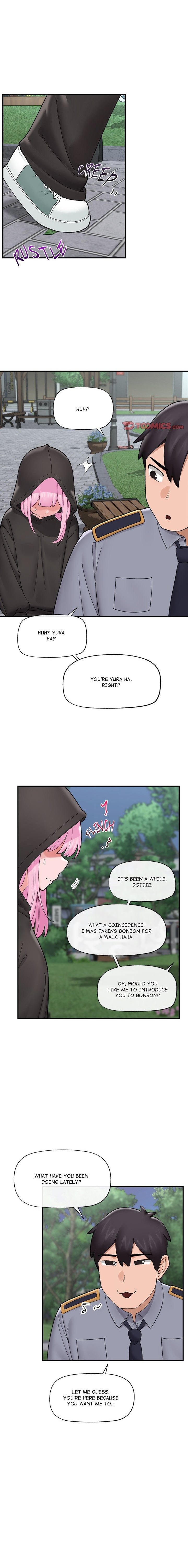 Hypnotist Security Guard Chapter 46 - Page 20 in English