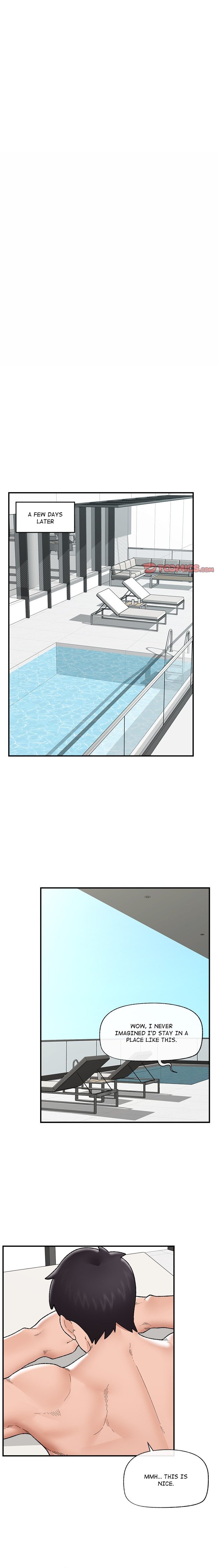 Hypnotist Security Guard Chapter 46 - Page 3 in English