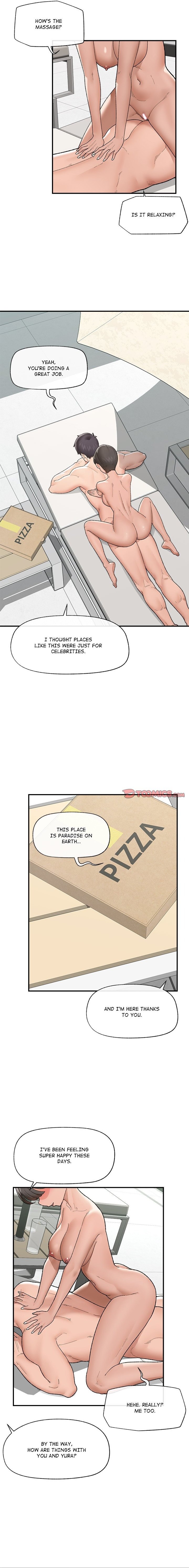 Hypnotist Security Guard Chapter 46 - Page 4 in English