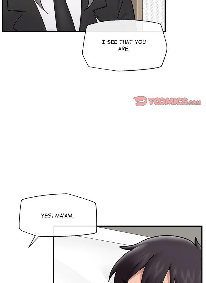 Hypnotist Security Guard Chapter 47 - Page 34 in English