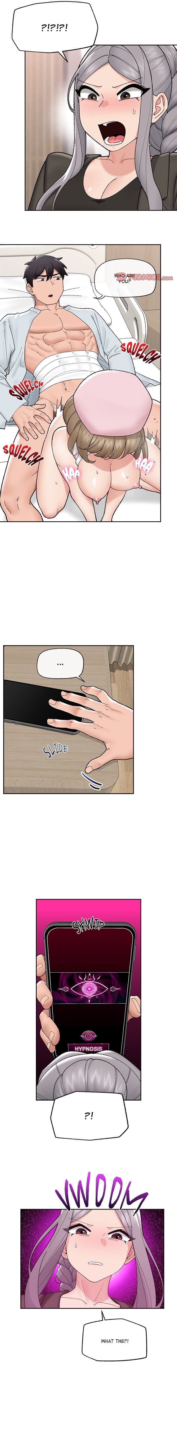 Hypnotist Security Guard Chapter 48 - Page 11 in English