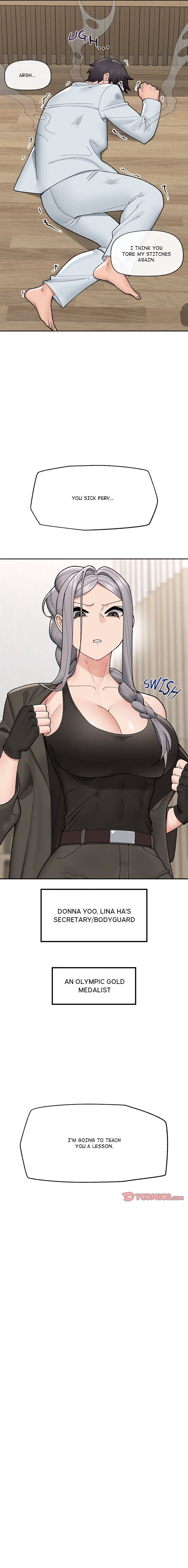 Hypnotist Security Guard Chapter 48 - Page 18 in English